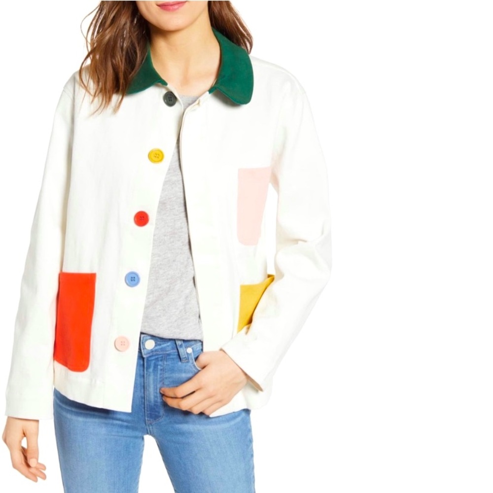 ban.do Chore Coat, Retro, Multicolor, Small